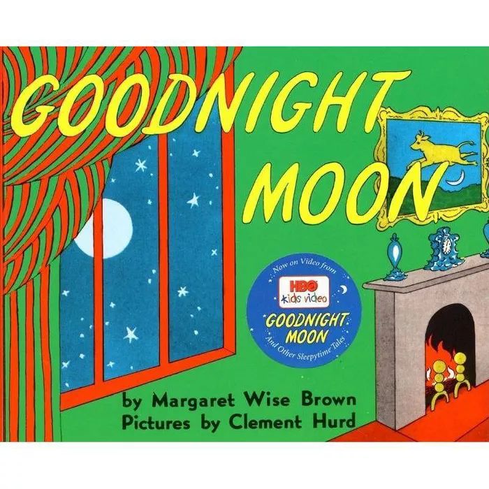 Goodnight Moon (Reissue) (Board Book) by Margaret Wise Brown | Target