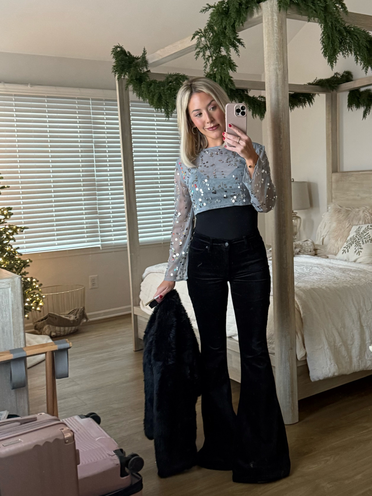 cute Christmas or new years dressy casual outfit 

#LTKSeasonal #LTKHoliday #LTKGiftGuide