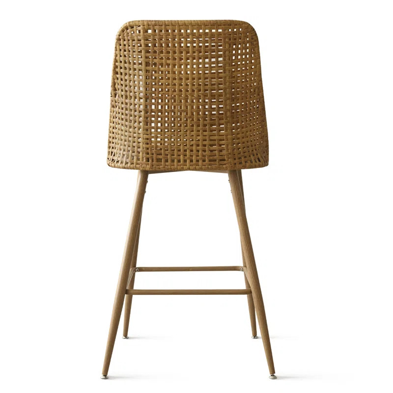 Aliette Upholstered Counter Stool | Wayfair North America