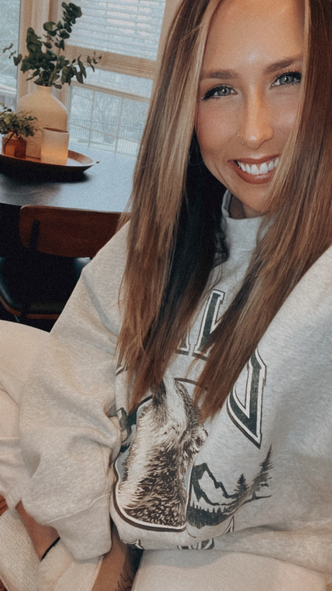My go to crew necks are on clearance! I buy mens larges for an oversized fit. 🏃‍♀️💕

#LTKFind #LTKSeasonal #LTKsalealert