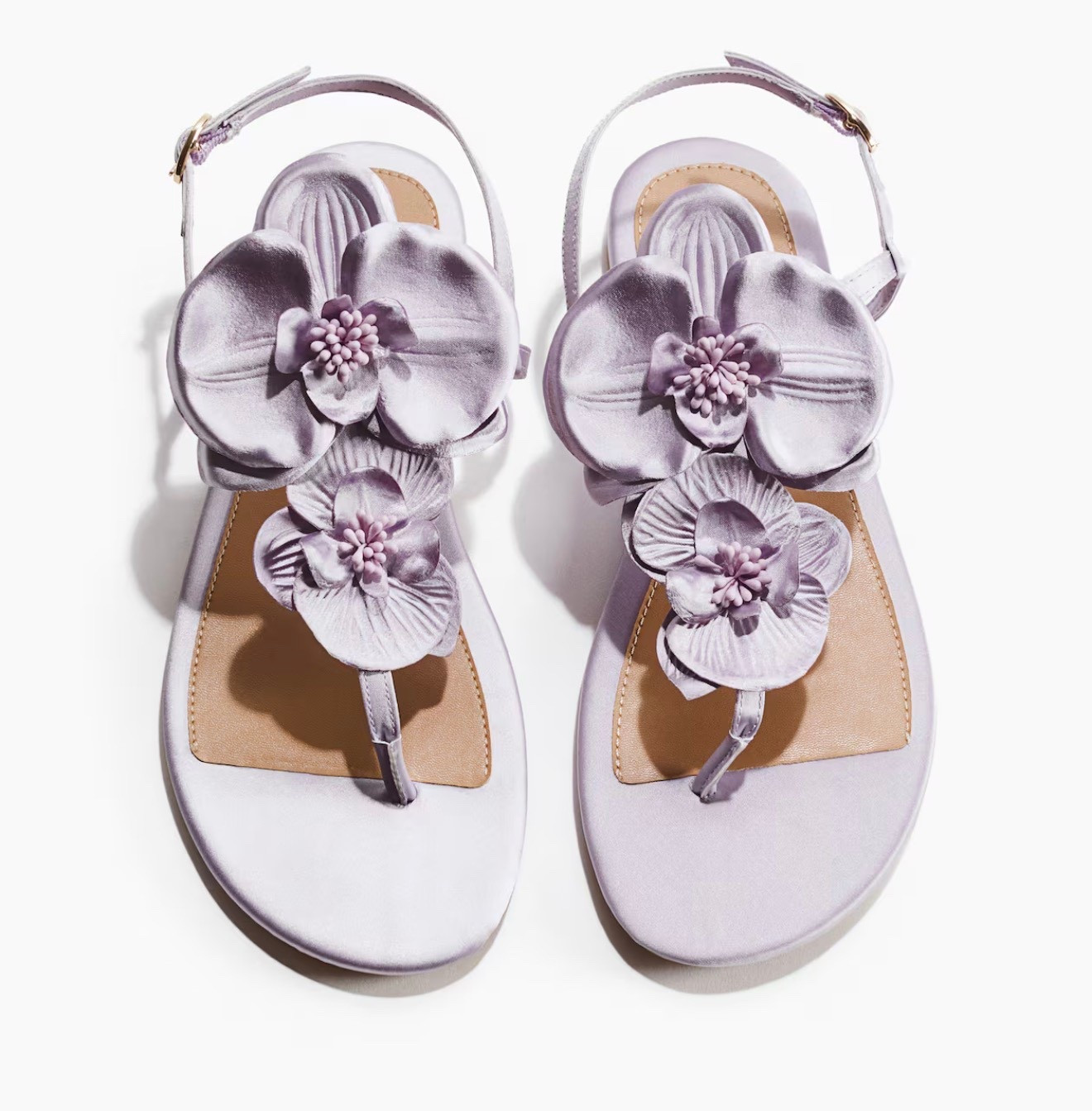 Flower sandals