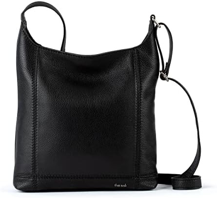 The Sak De Young Crossbody Purse - Premium Leather Women's Handbag for Everyday & Travel - Cross ... | Amazon (US)