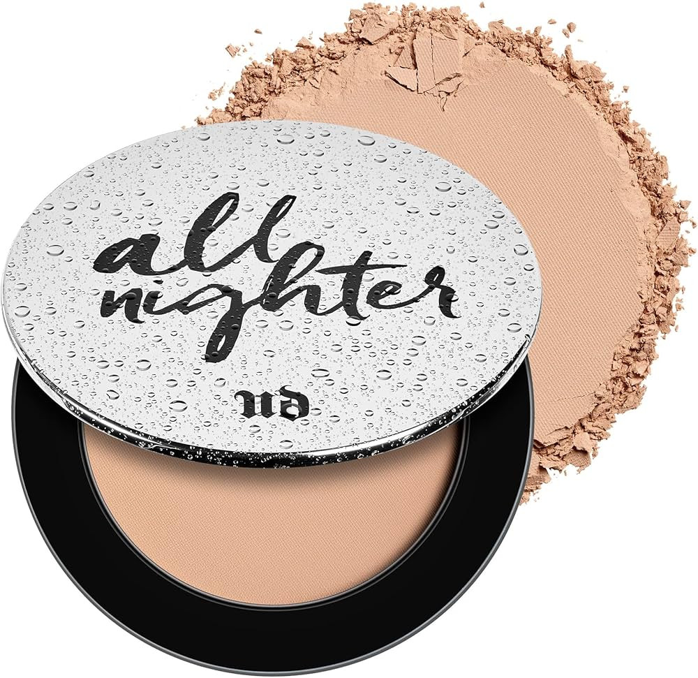 Urban Decay All Nighter Waterproof Setting Powder, Matte Finish, Universal Translucent Pressed Po... | Amazon (US)