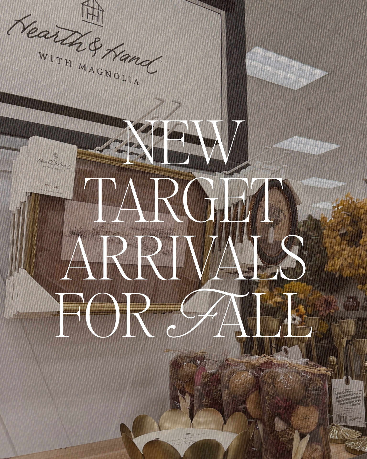 Early fall arrivals at Target 🤎 🍂🍁

Target has so many cute new fall decor pieces, cozy pjs & yummy candles right now! These were some of my fav in store finds 🍂

#target #targethome #targetstyle #targetdoesitagain #fallhome #fallhomedecor #fallpajamas #pjs #fallcandles #fallvignette #mug #homedecor #targethaul #targetfinds #shopwithme #hearthandhand #animalprint #leopardprint

#LTKSeasonal #LTKHome #LTKdayinmylife