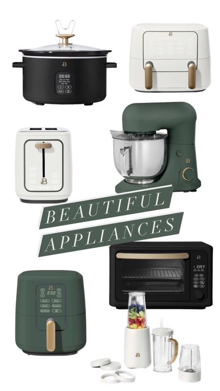 Easily our favorite appliance line - because it’s simple “beautiful”, affordable and they work like a charm! #walmart 

#LTKsalealert #LTKhome #LTKstyletip