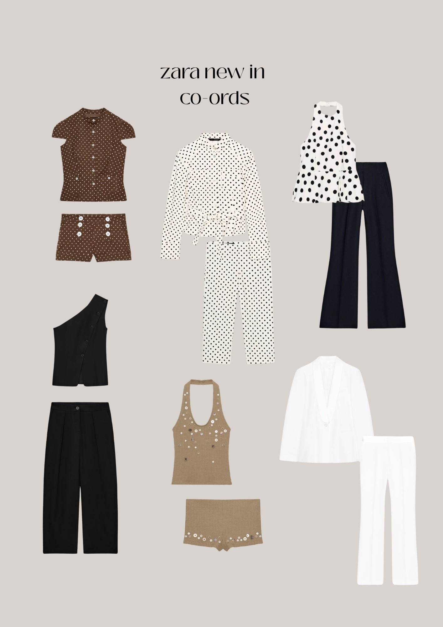 Zara New In Co-Ords

#LTKhaul #LTKuk #LTKspring