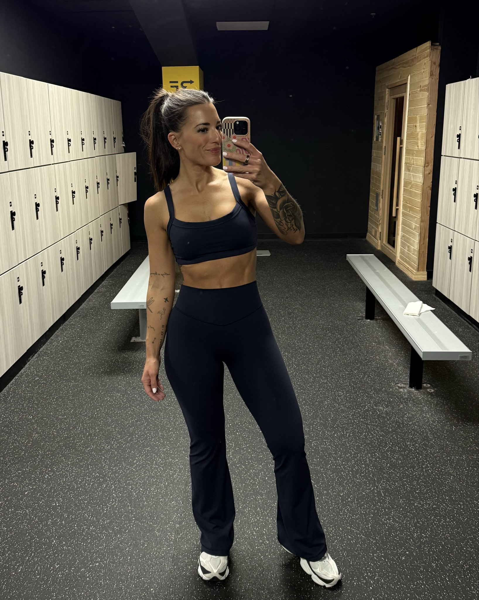 Set is TTS // small leggings, medium bra // gym ootd

#LTKActive #LTKfitnessgoals #LTKootd