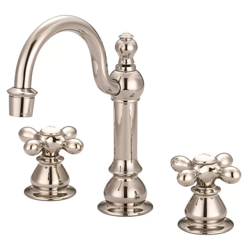 Vintage Classic Widespread Faucet with Drain Assembly | Wayfair North America