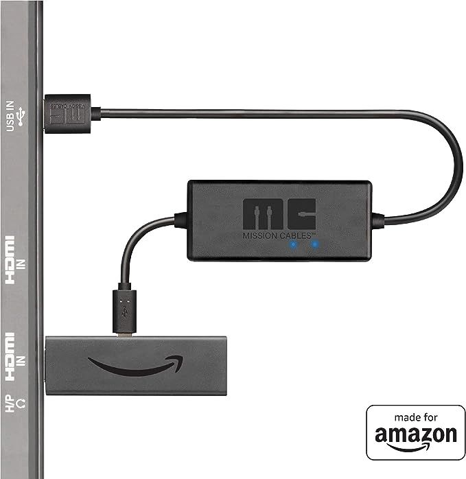 Made for Amazon, USB Power Cable (Eliminates the Need for AC Adapter) | Amazon (US)