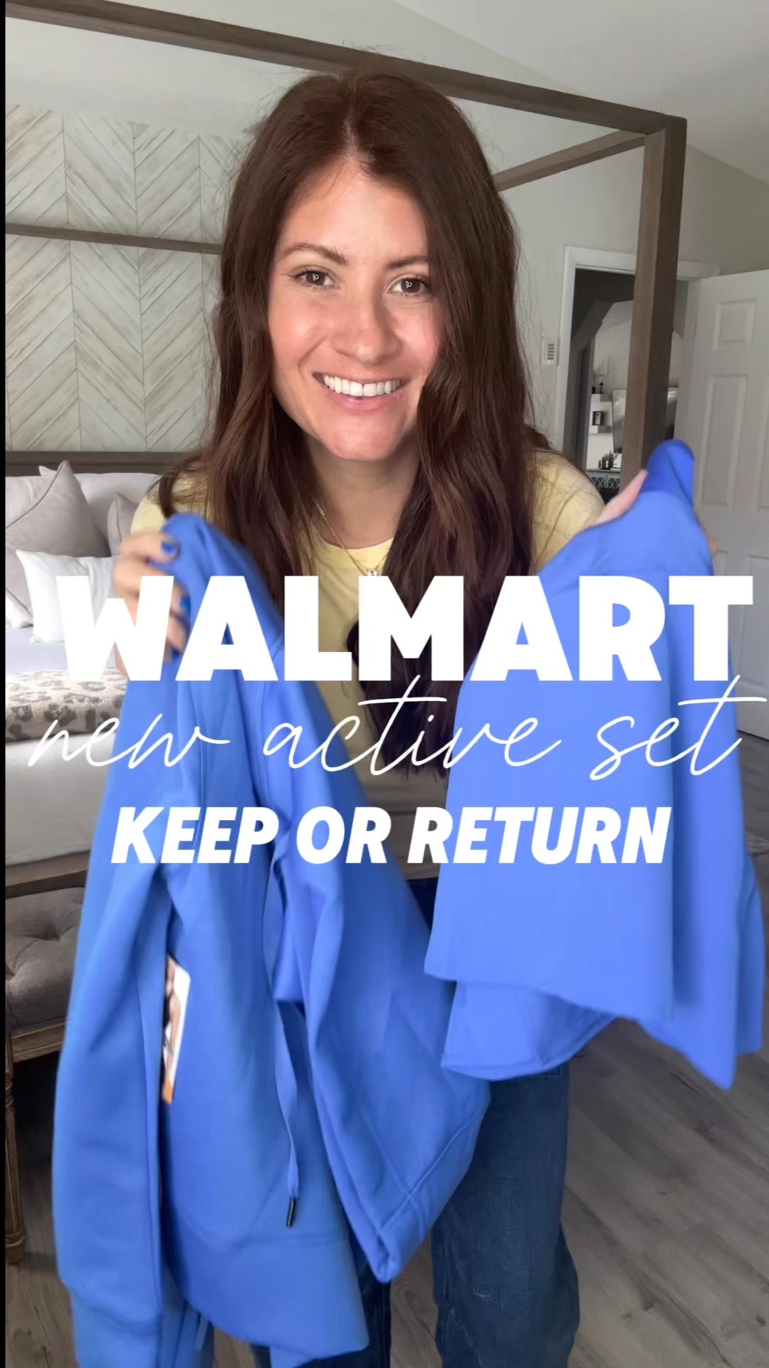 Walmart new active set! 🙌🏼 not only is this set definitely a keeper, its also recently been RESTOCKED! So it you had your eye on this, let this be your sign to grab it now! 

Follow me for more affordable fashion and Walmart finds! 

Wearing a size small in both top and bottom! Sold separately. 

#LTKActive #LTKWatchNow #LTKOver40