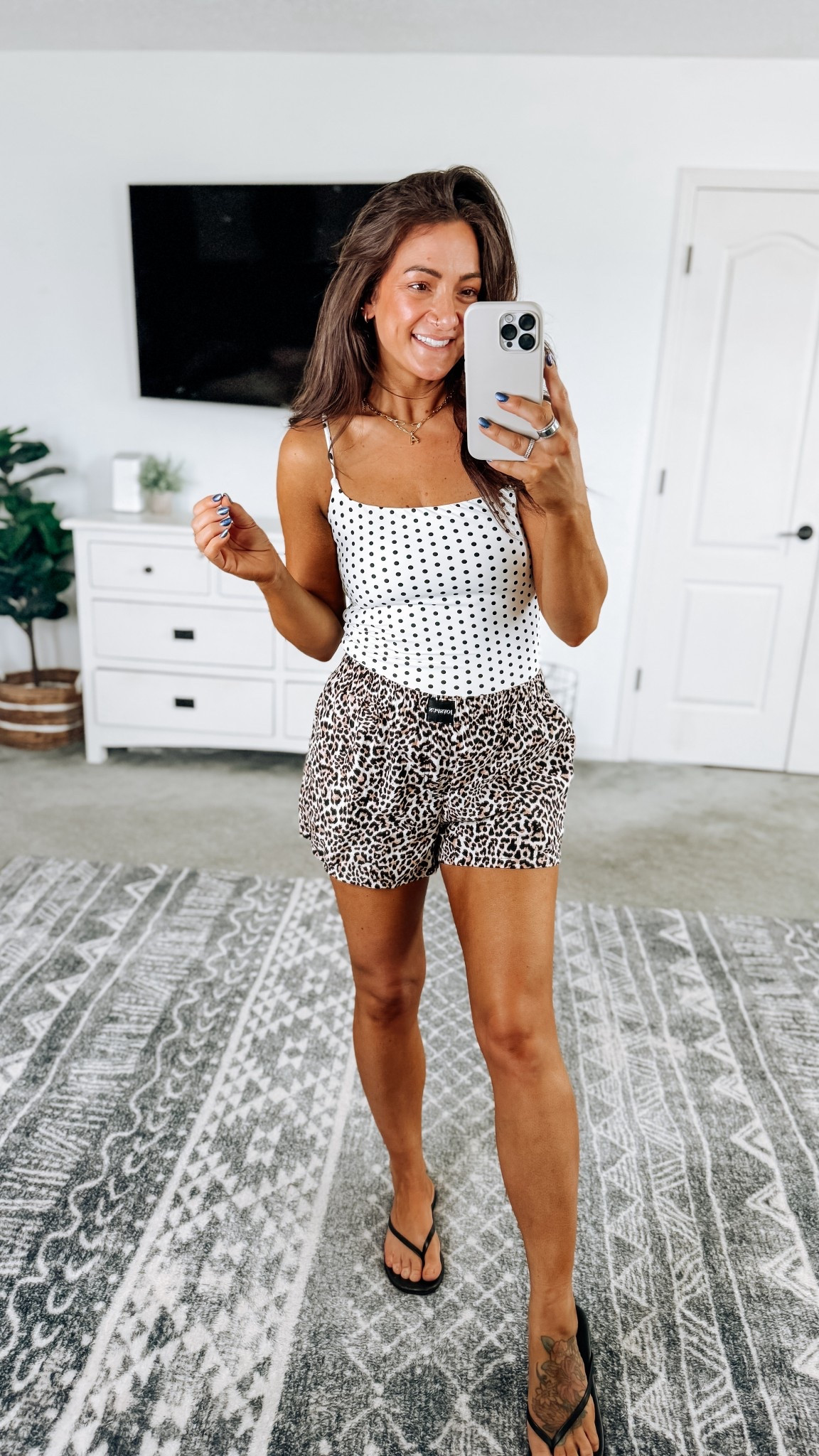 Another pattern mixing outfit 😍 so cute! 

#LTKPetite #LTKootd #LTKSaleAlert