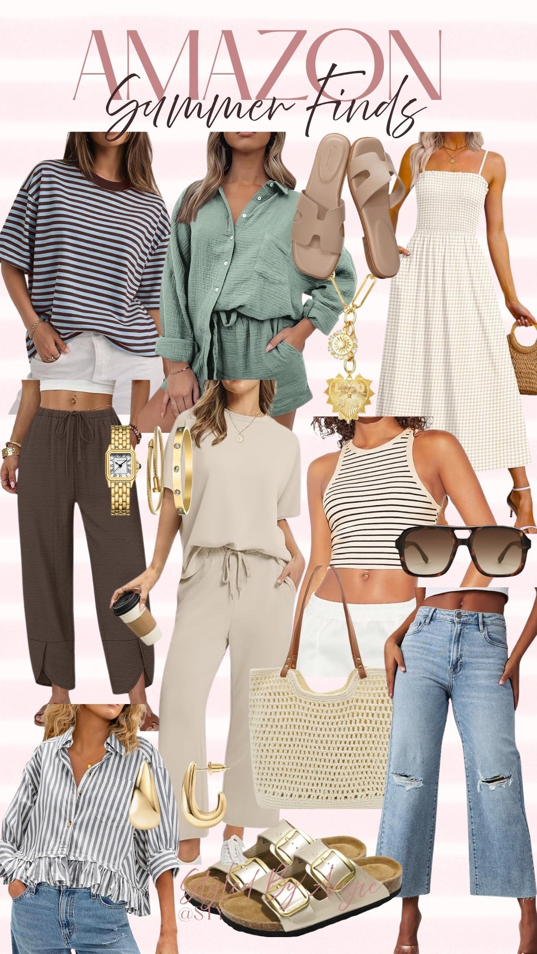 Amazon summer finds that are TOO good to miss ☀️✨from breezy dresses to effortless matching sets… these pieces will have you looking put together with zero effort 🤍 perfect for everyday, vacations, and everything in between


amazon summer finds, amazon fashion, summer outfits, amazon dresses, vacation outfits, affordable fashion, amazon style, summer wardrobe, outfit ideas, beach outfits, trendy outfits, casual summer looks, amazon outfit ideas, neutral outfits, summer fashion trends

#LTKSeasonal #LTKgrwm #LTKootd