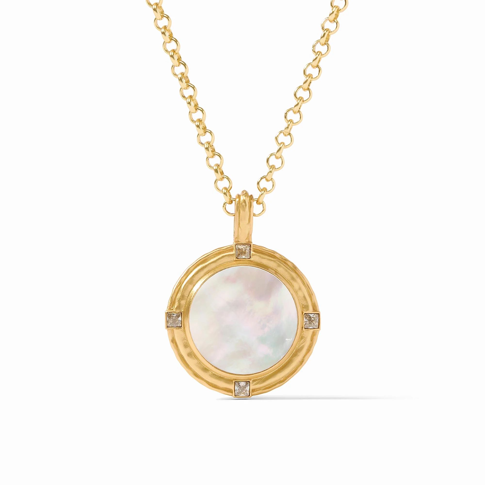 Astor Pendant - Gold Pearl Necklace | Julie Vos | Julie Vos