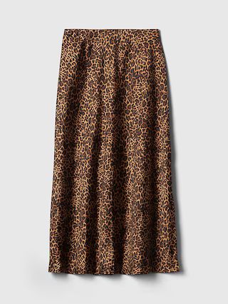 Satin Maxi Skirt | Gap (US)