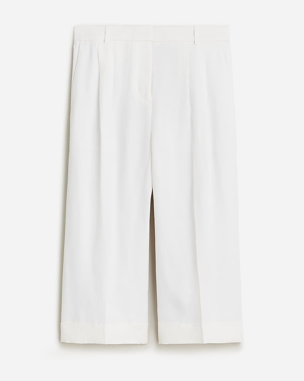 Shop this lookSPRING LOOKBOOK4.3(4 REVIEWS)Long pleated trouser short in drapey viscose$168.00Sel... | J.Crew US