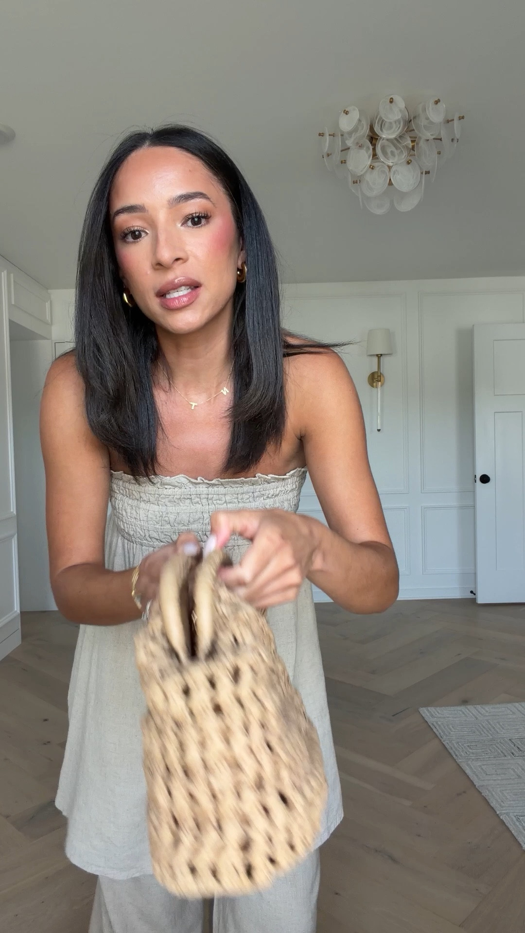 Use code NENA20 to save 20% off Anthropologie! This raffia clutch is the perfect size and holds so much! So cute for vacation! 


Beach vacation, straw clutch, beach bag

#LTKootd #LTKTravel #LTKSaleAlert