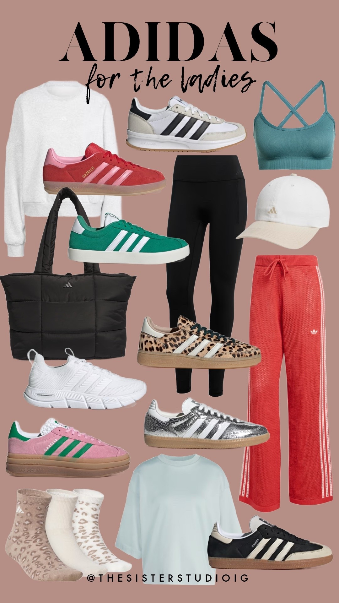 Adidas for the ladies!