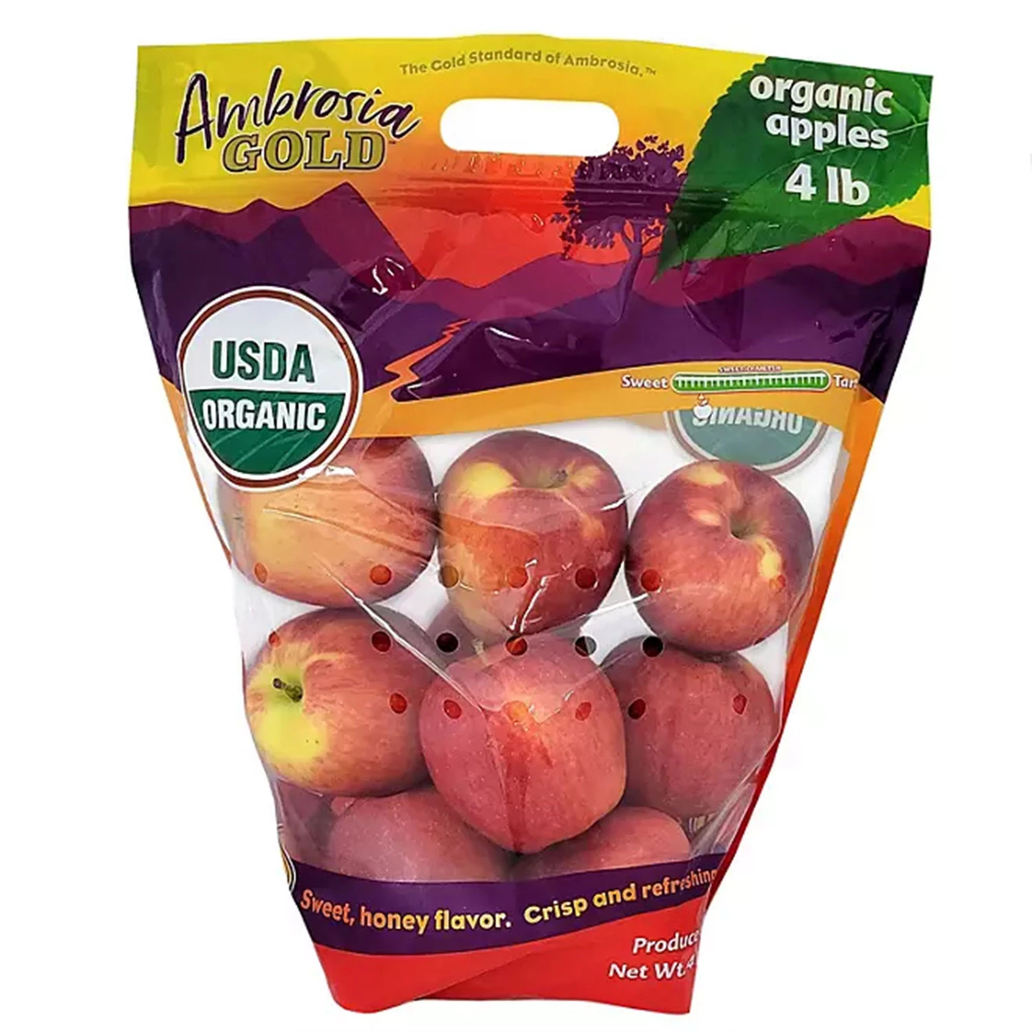 Organic Ambrosia Apples (4 lbs.) | Sam's Club