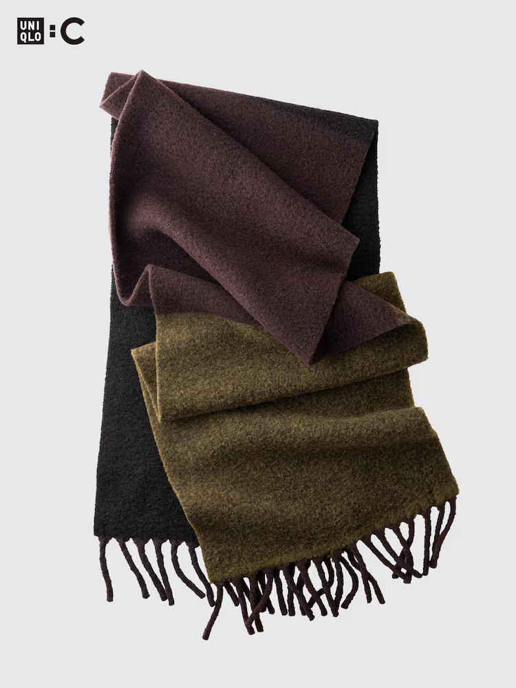 Soufflé Yarn Chunky Stole | UNIQLO (UK)