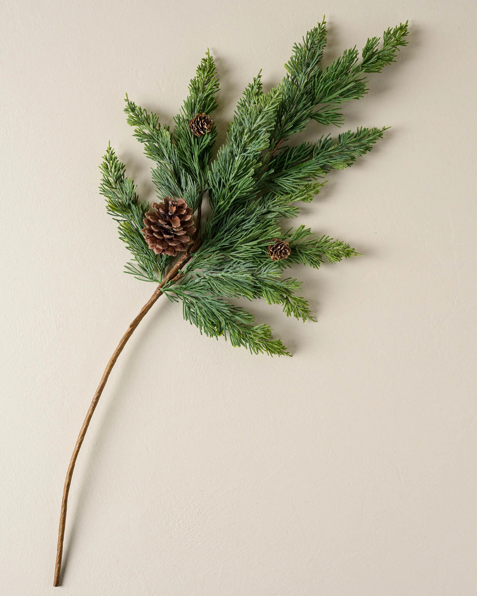 Real Touch Maeve Pine Spray | Magnolia