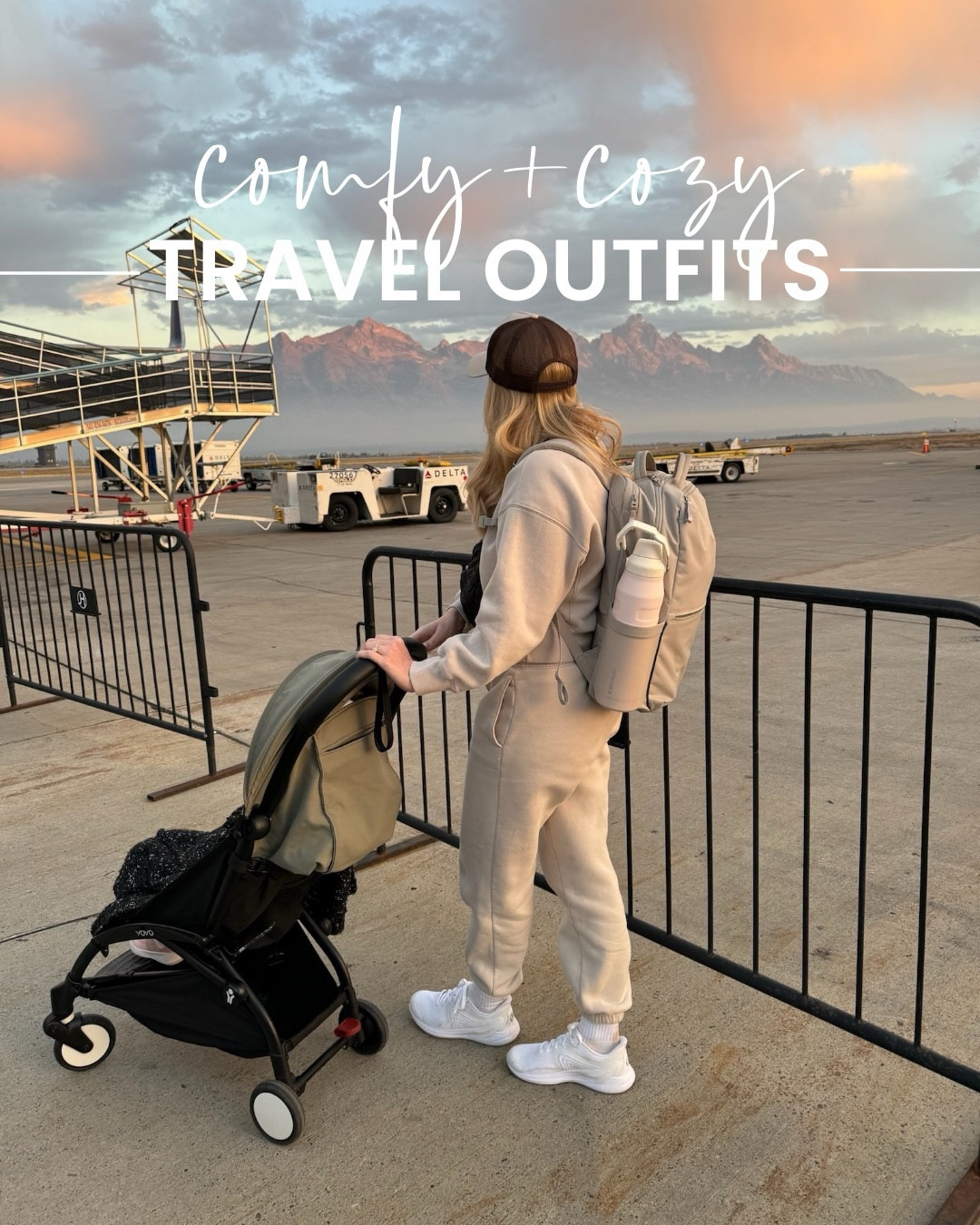 It’s that time of year when traveling for the holidays really picks up! Linking my favorite comfy and cozy travel essentials! Use my code AMANDAJOHNxSPANX for 15% off Spanx items. Travel outfits // luggage // carryon bags // tote bags // comfortable shoes // uggs // sneakers // Spanx air essentials // loungewear// athleisure 

#LTKTravel #LTKSeasonal #LTKHoliday