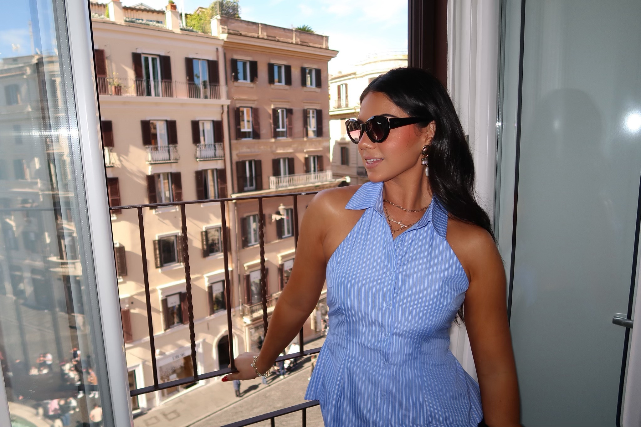 Day one in Rome! Such a stunning day. I am so in love with this top. It’s perfect for spring and summer!!

#LTKSeasonal #LTKtravel #LTKstyletip