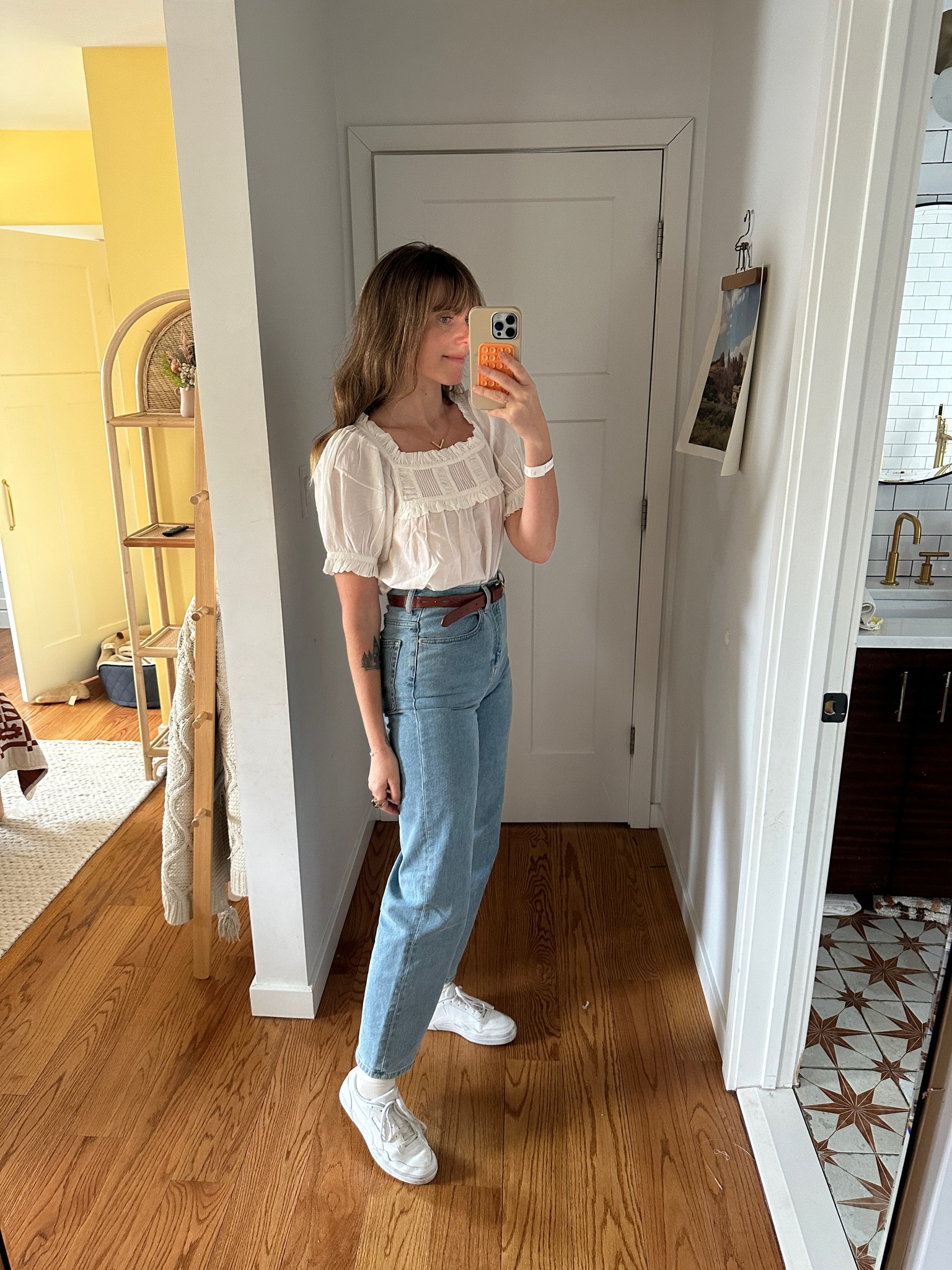 The way high Jean from everlane is the best and under $100! 

#LTKstyletip #LTKFind #LTKunder100