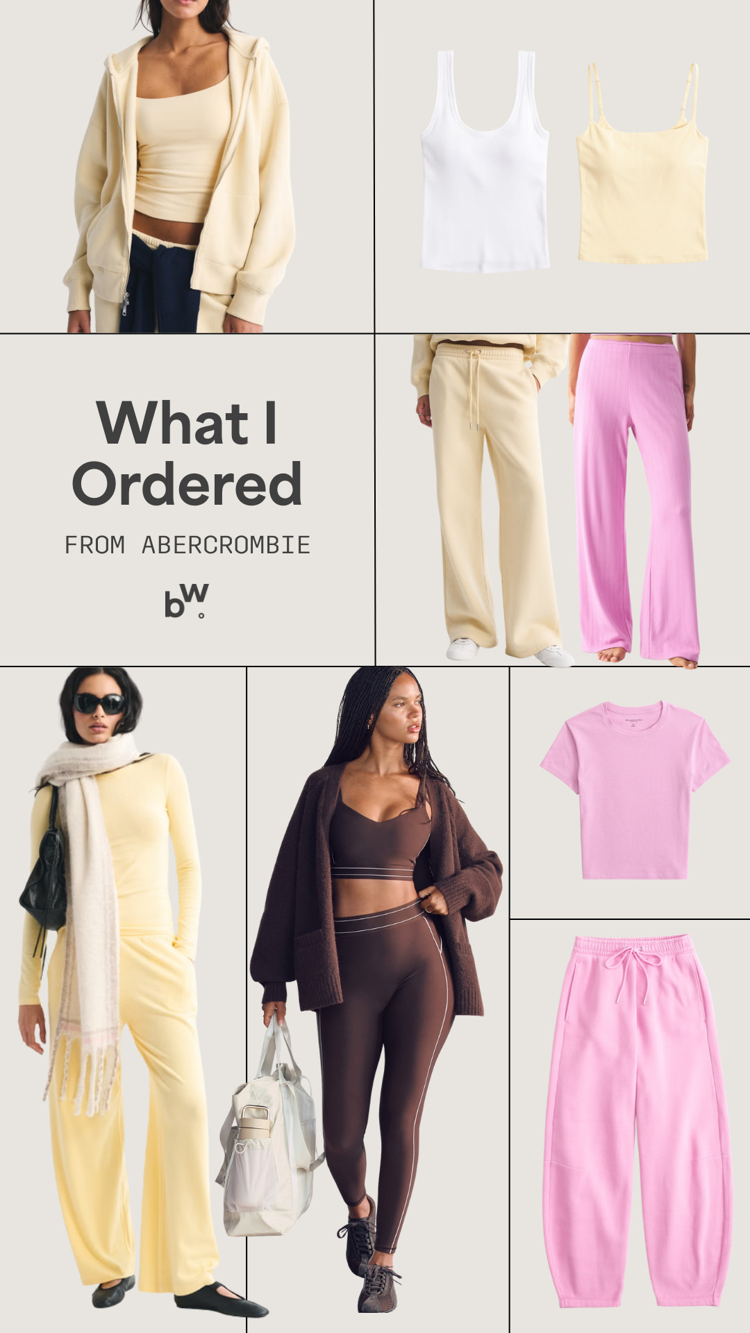 What I ordered from Abercrombie!
-
-
-

Midsize fashion, midsize outfit, outfit inspo, abercrombie haul, comfy outfits, casual outfits, workout outfit, activewear, midsize casual outfit 

 

#LTKootd #LTKSeasonal #LTKMidsize