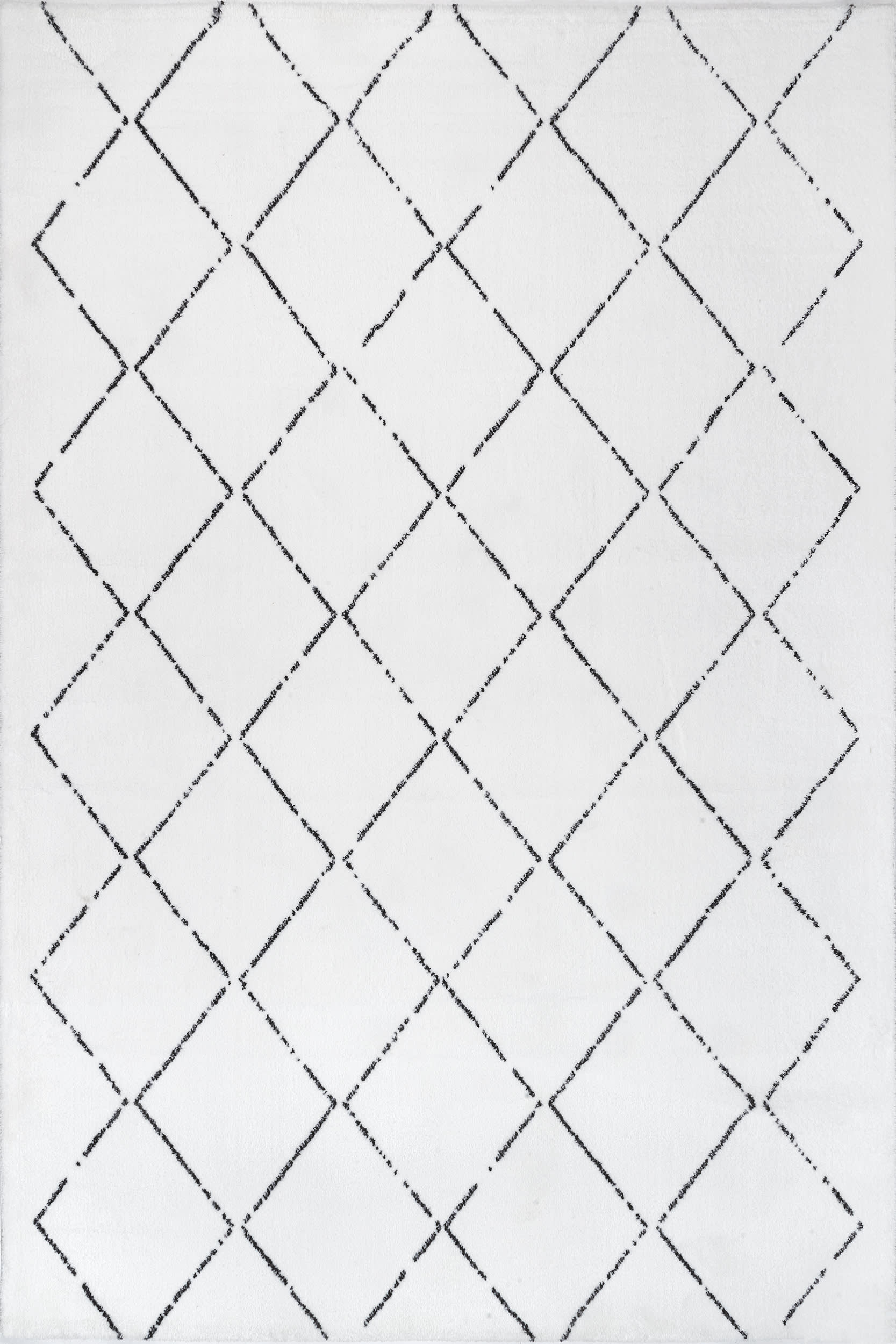 Natural Moroccan Shag 3' 6"" x 5' 6"" rug | Rugs USA