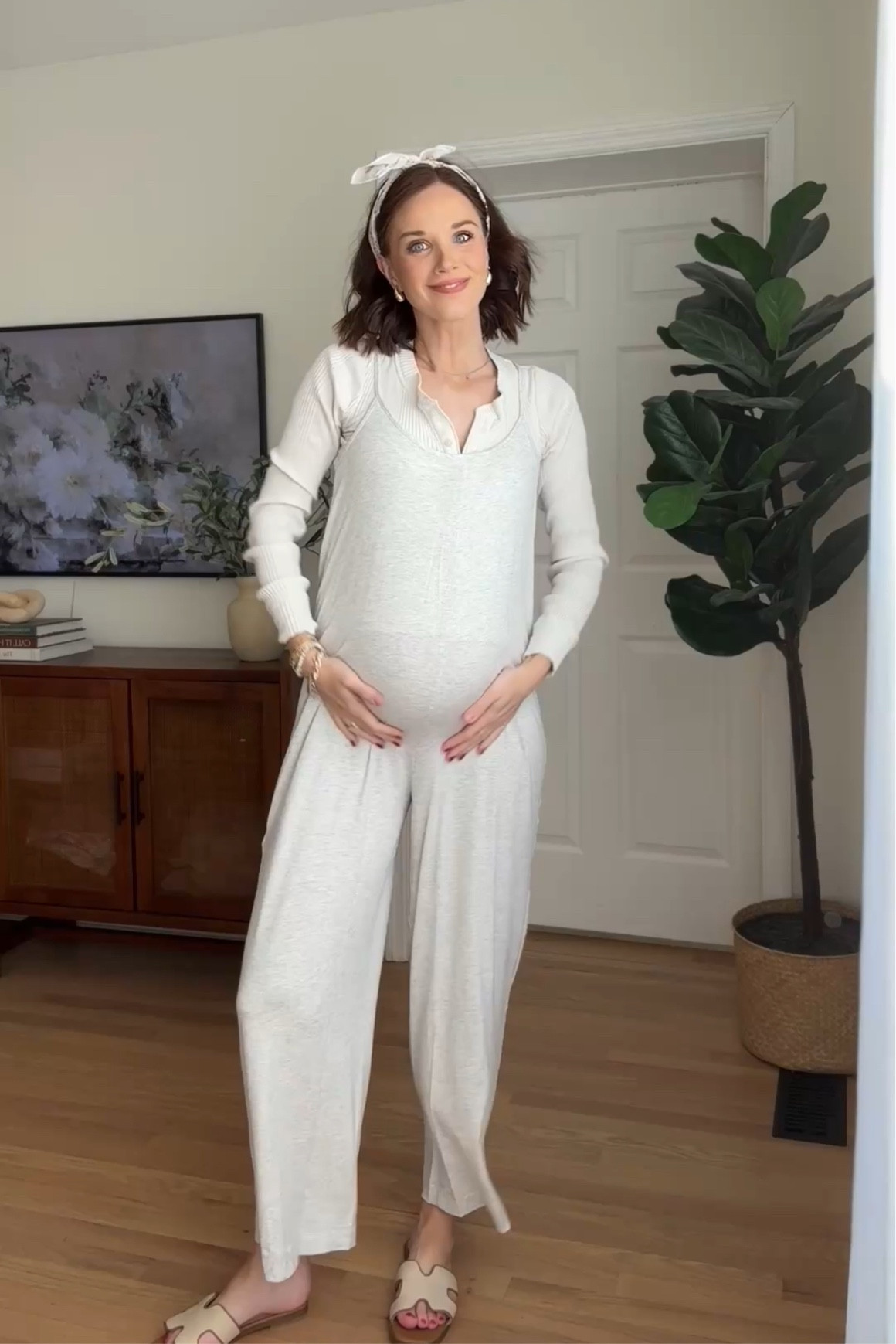 Jumpsuit : wearing m 

Pregnancy outfits // pregnancy style // maternity outfit // maternity style // spring style // mom outfit // mom style 


#LTKBump #LTKSeasonal #LTKStyleTip