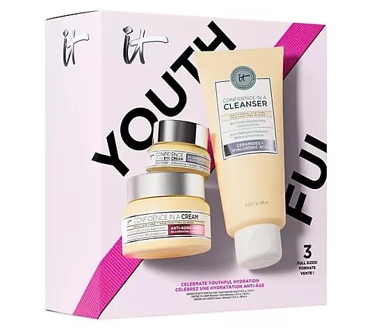 IT Cosmetics Your Confidence Boosting Routine 3pc Kit Holiday | QVC
