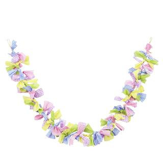 6ft. Pastel Plaid Fabric Garland by Ashland® | Michaels Stores