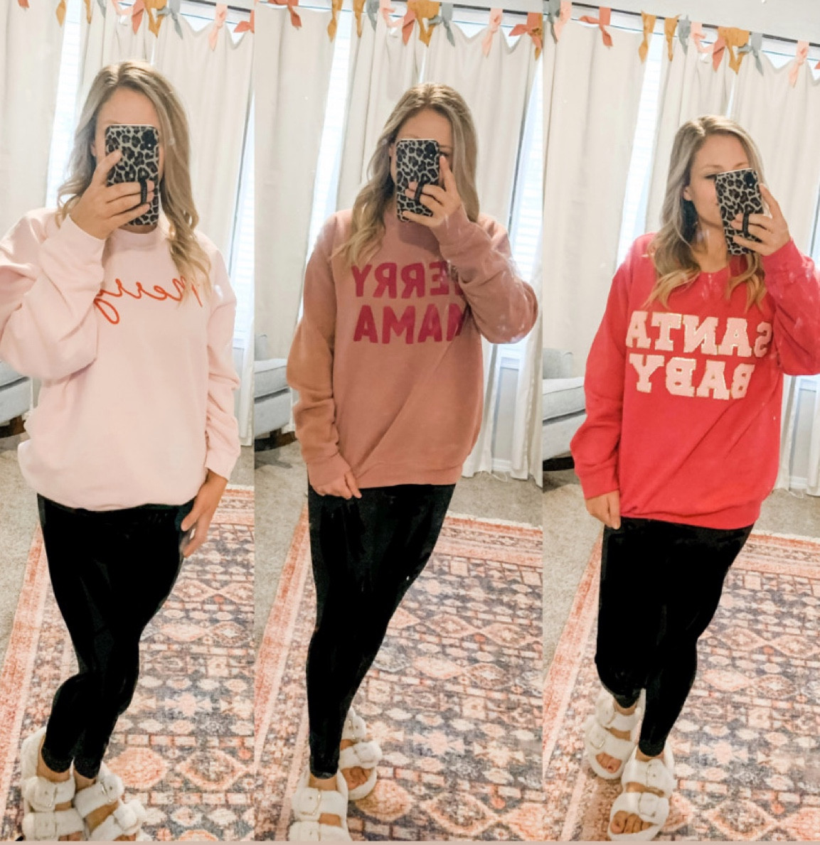 Pink Lily : Pink Christmas Edition 🎄

#LTKSeasonal #LTKHoliday #LTKstyletip
