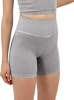 ODODOS Women's Crop 2-Pack Washed Seamless Rib-Knit Camisole Crop Tank Tops, Long Crop, Acid Wash... | Amazon (US)
