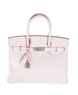 Pre-Owned HERMÈS Birkin 30 Leather Handbag  | Bloomingdale's Handbags | Bloomingdale's (US)