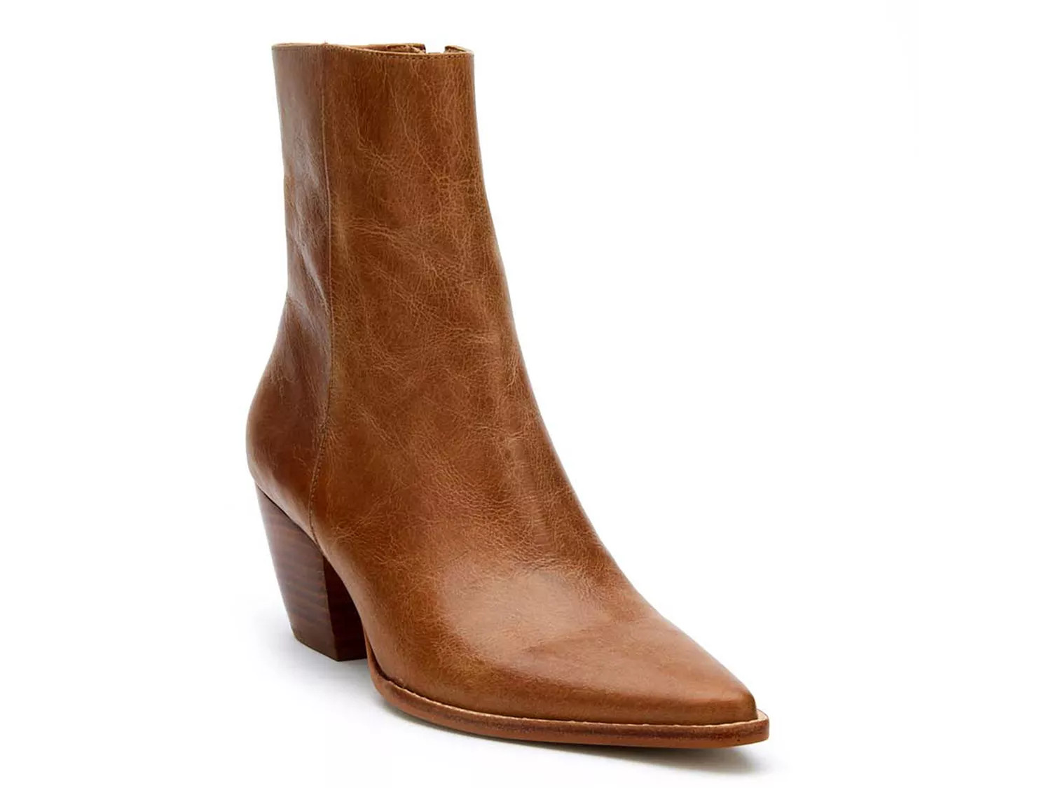 Matisse Caty Bootie | Women's | Cognac Leather | Size 9 | Boots | DSW
