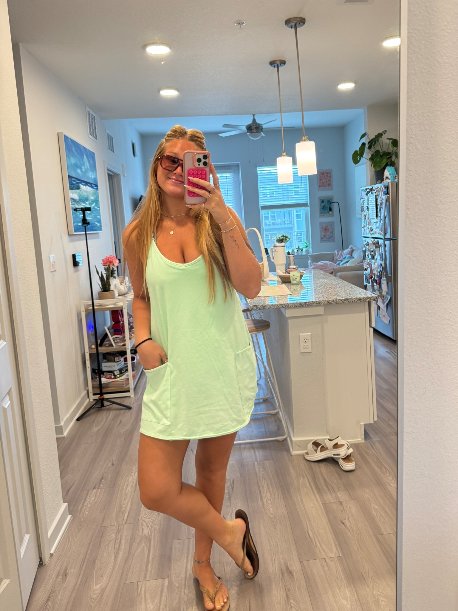 cozy cute comfy outfit ✅

#LTKActive #LTKSeasonal #LTKFindsUnder100