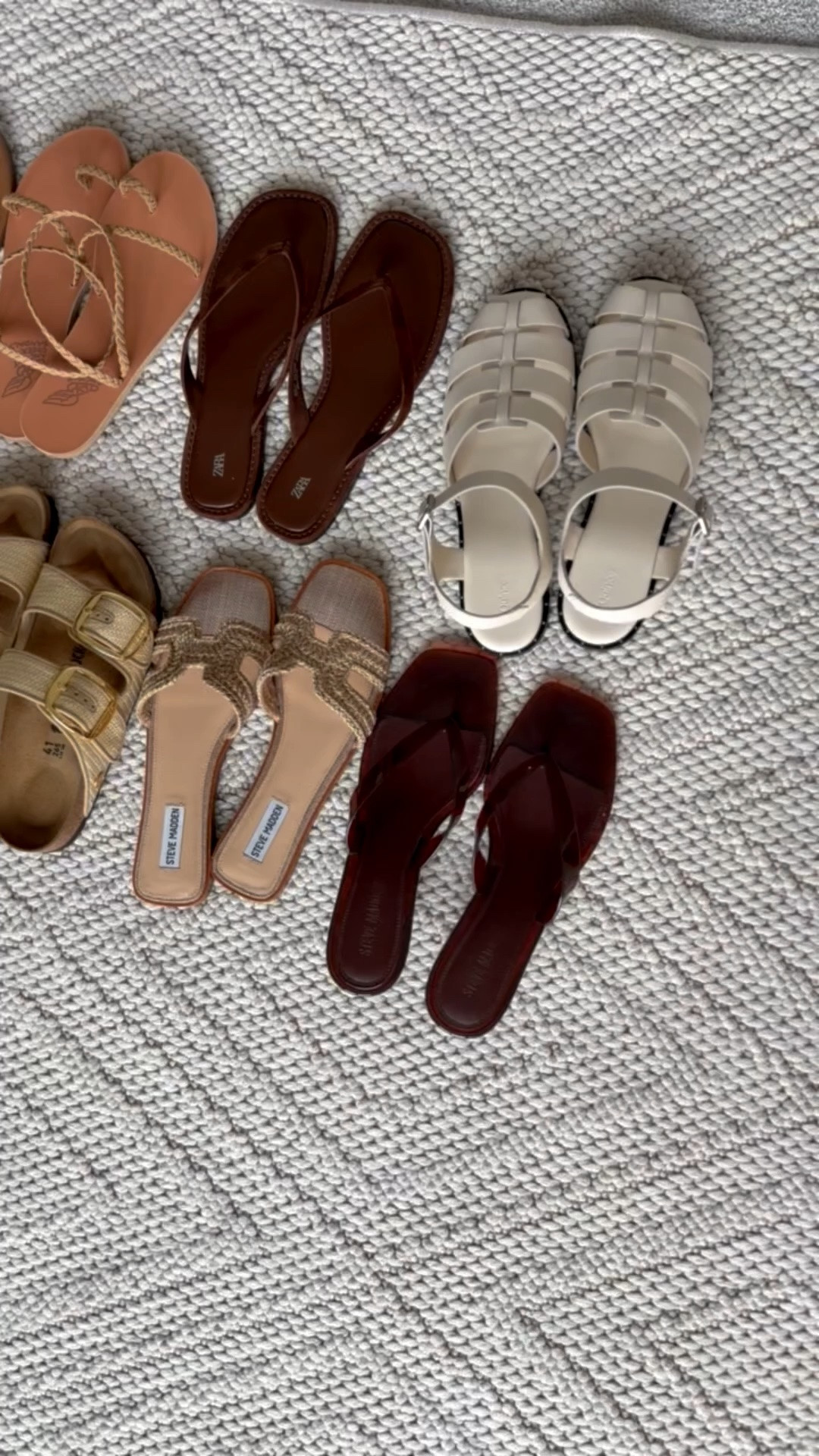 The best neutral sandals, shoes for summer

#LTKootd #LTKSeasonal #LTKOver40