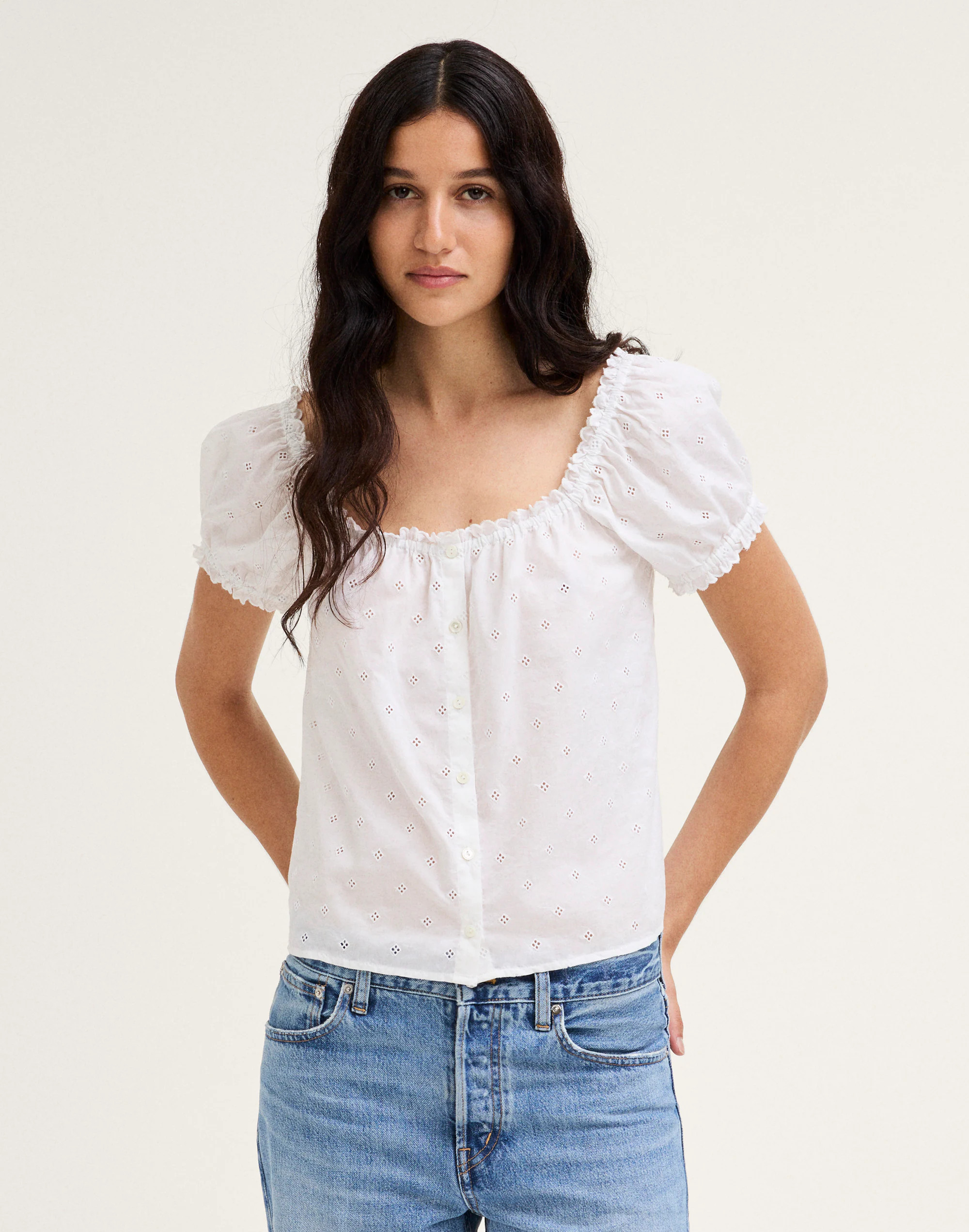 The Chateau Top | Madewell
