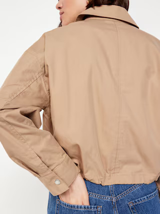 Harrington Zip Jacket | Old Navy (US)