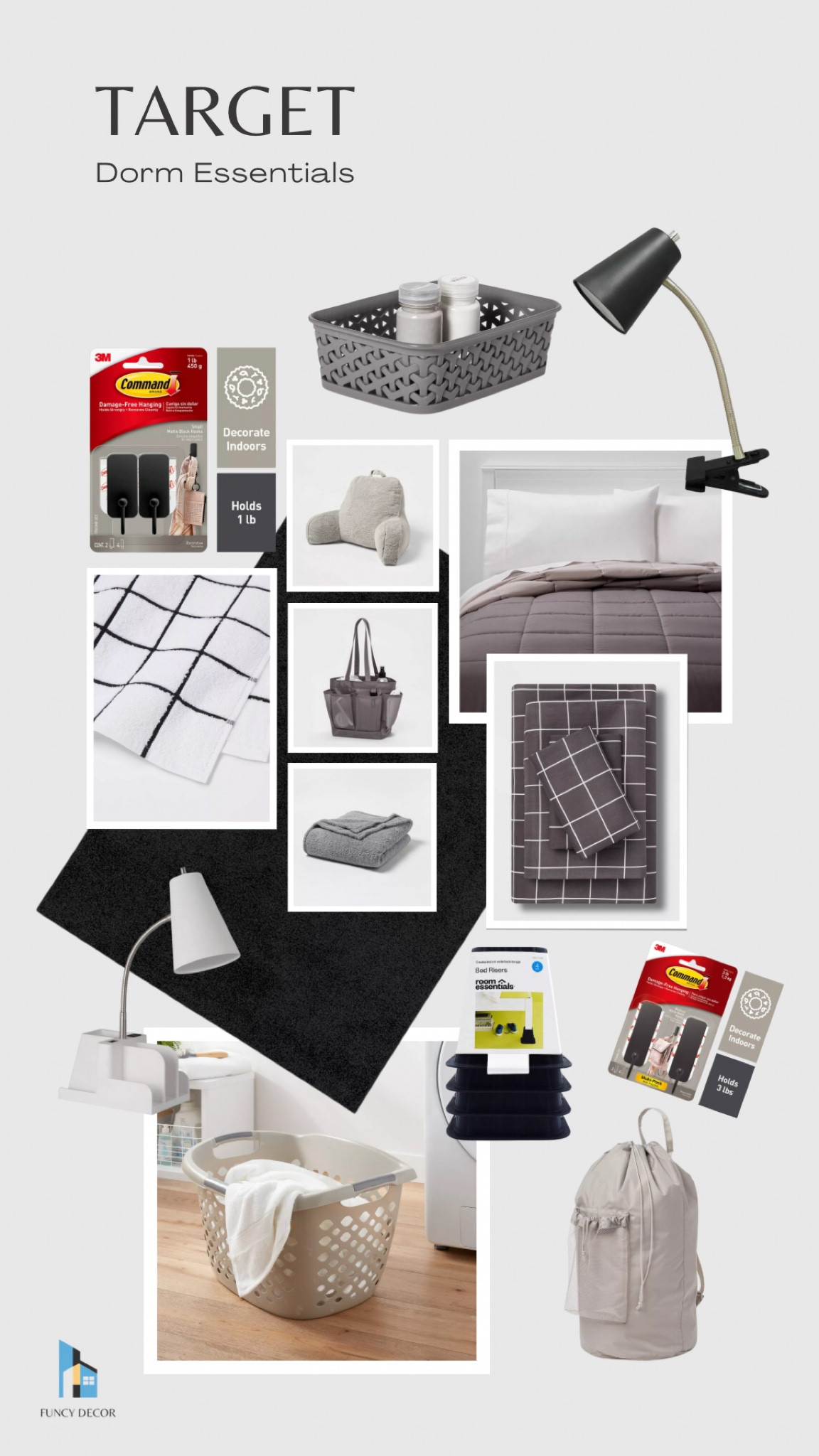 Guys Dorm Inspo: Dorm Essentials from Target under $50

#LTKhome #LTKunder50 #LTKunder100