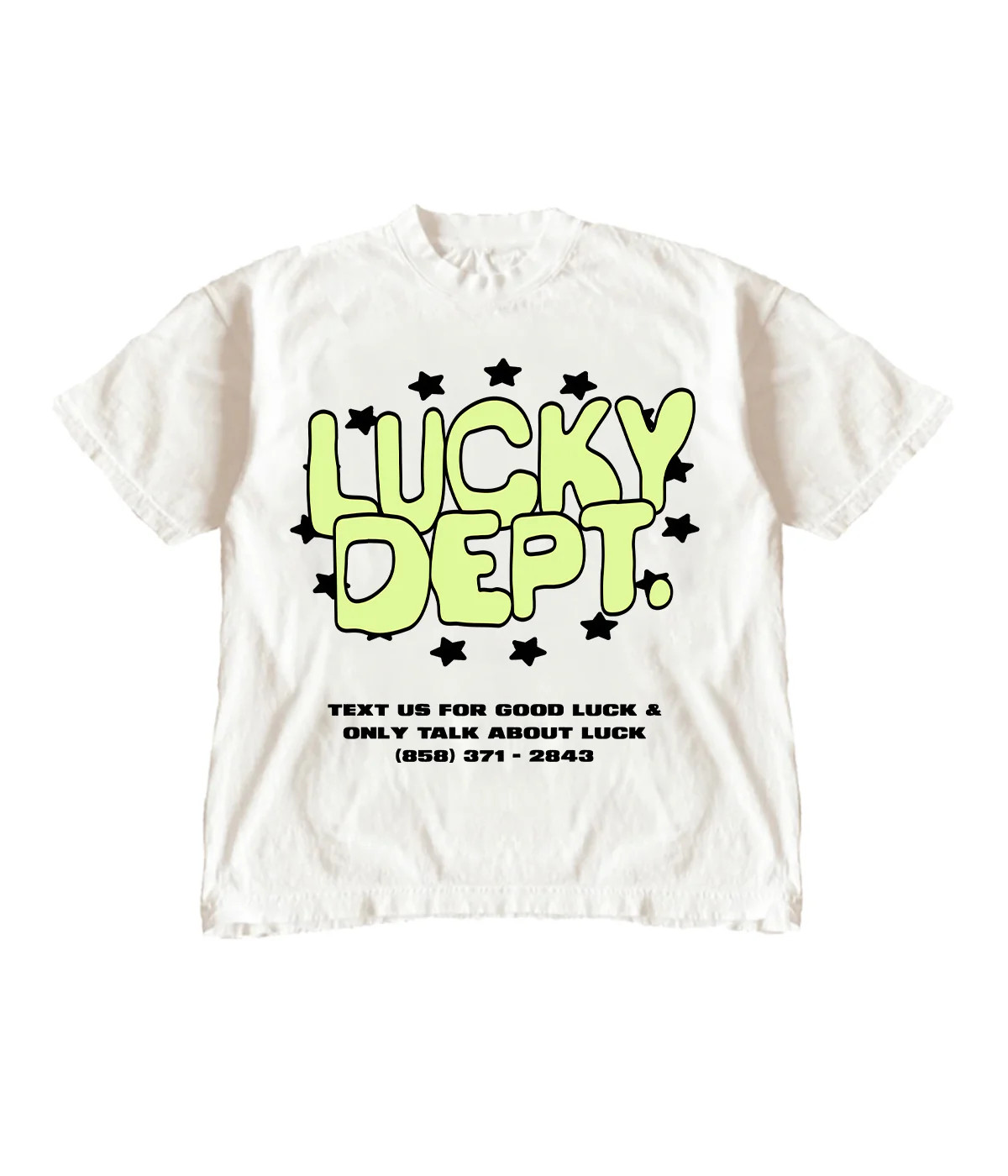 Lucky Dept. Tee | Shop Kristin Jones