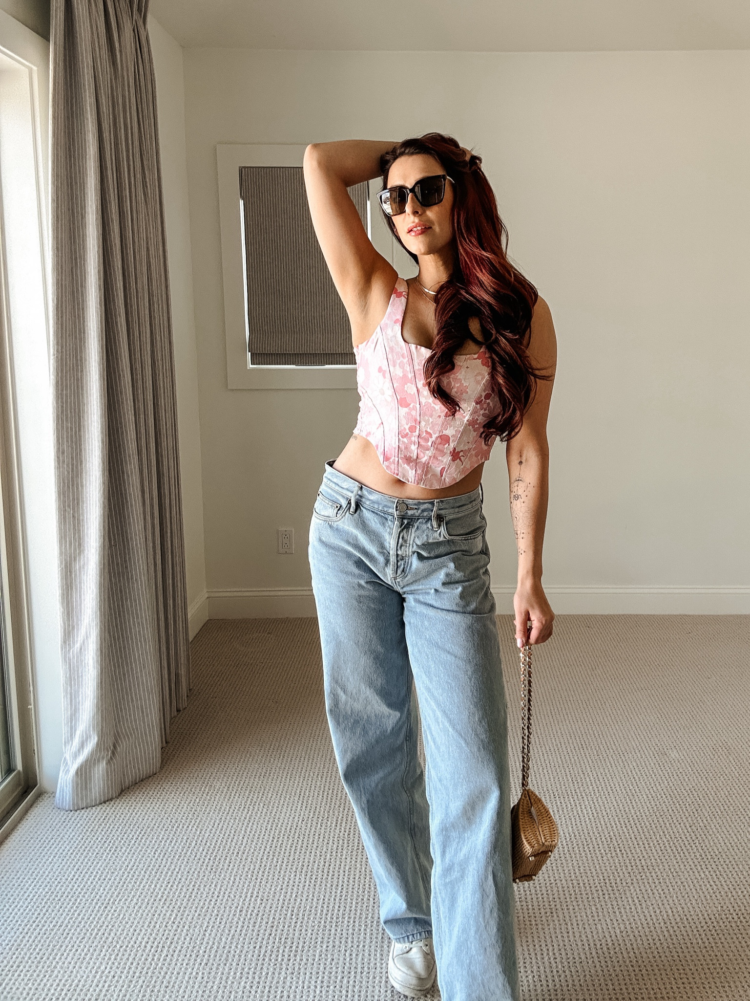 Jeans are Still Here NY but I’ve linked similar options 

#LTKsalealert #LTKstyletip #LTKSeasonal