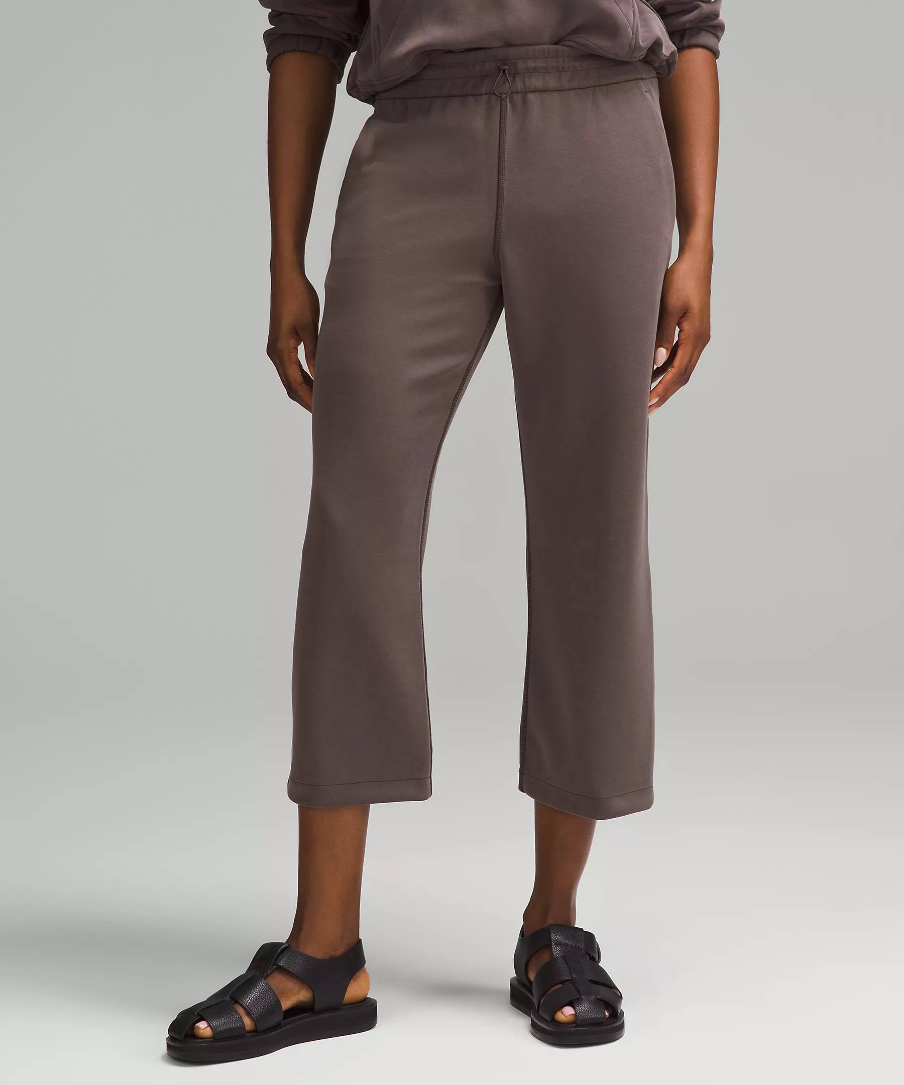 Softstreme High-Rise Straight-Leg Cropped Pant | Women's Capris | lululemon | Lululemon (US)