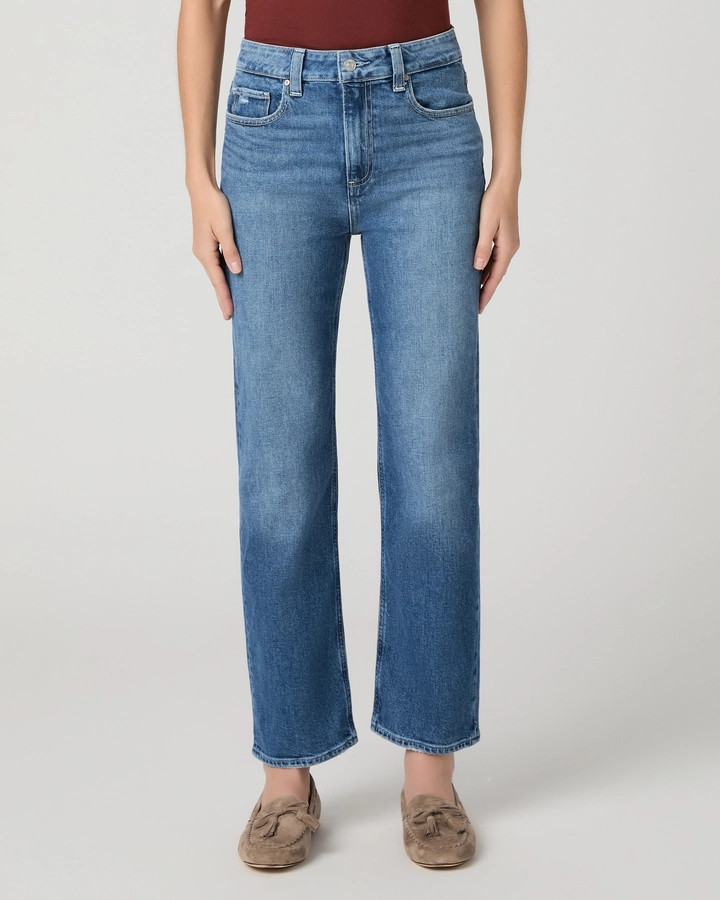 Stevie Ankle Straight Leg Jean | Paige