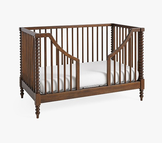 Chris Loves Julia Turned Wood Toddler Bed Conversion Kit Only | Pottery Barn Kids