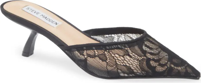 Steve Madden Mariano Kitten Heel Mule (Women) | Nordstromrack | Nordstrom Rack