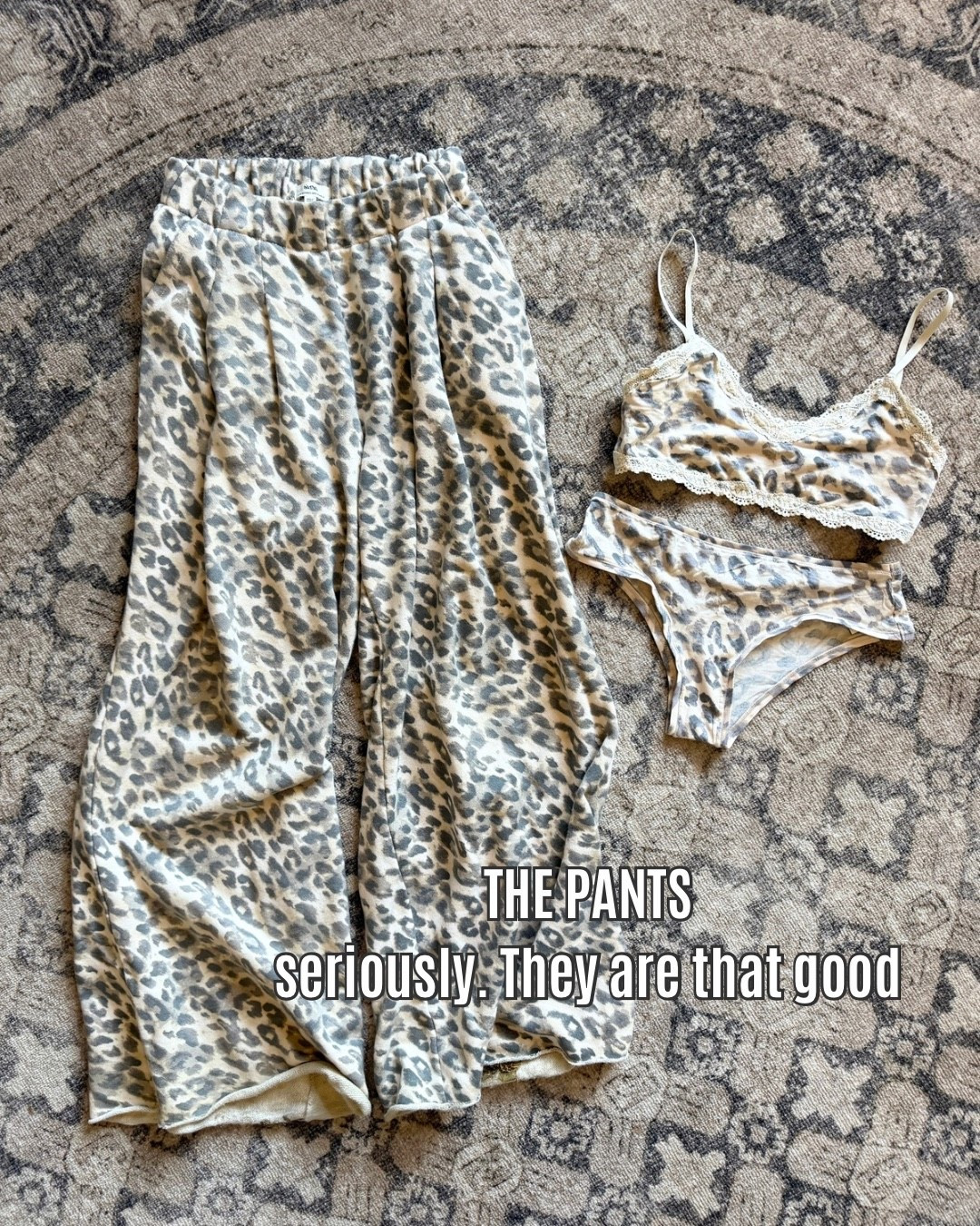 These pants are worth every single penny! Pair them with a tee and have a casual but cozy outfit! 

Leopard, fall outfit, bralette, casual outfit, petite style 

#LTKFindsUnder50 #LTKPetite #LTKSaleAlert