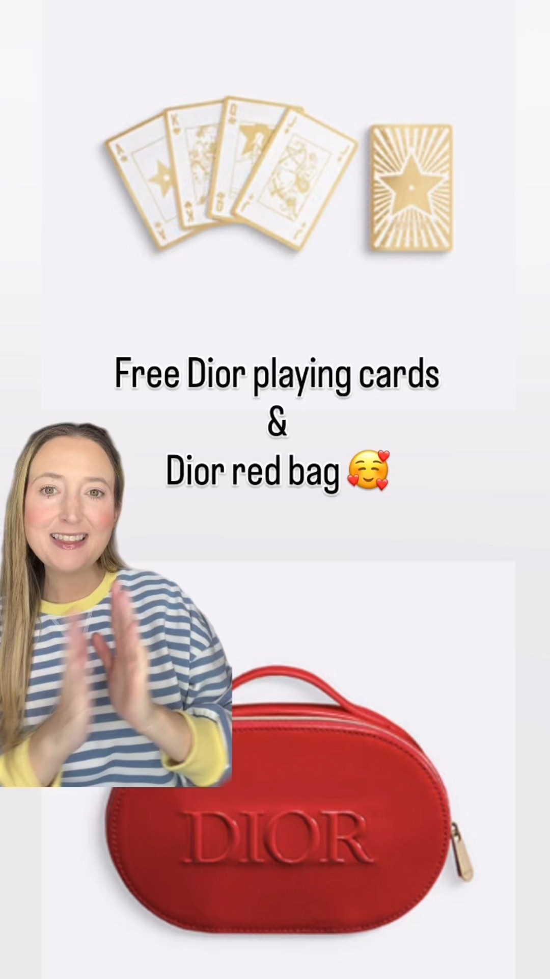 🎁 How to get FREE Dior Playing Cards + Red Bag 🎁
	1.	Click a linked product to be directed to the correct website.
	2.	Spend $225.
	3.	Use code ADVENTMAGIC25 at checkout.
	4.	Make sure you are logged into your  account or the code will not work.
	5.	USA only, while supplies last.

#LTKBeauty #LTKHoliday #LTKItBag