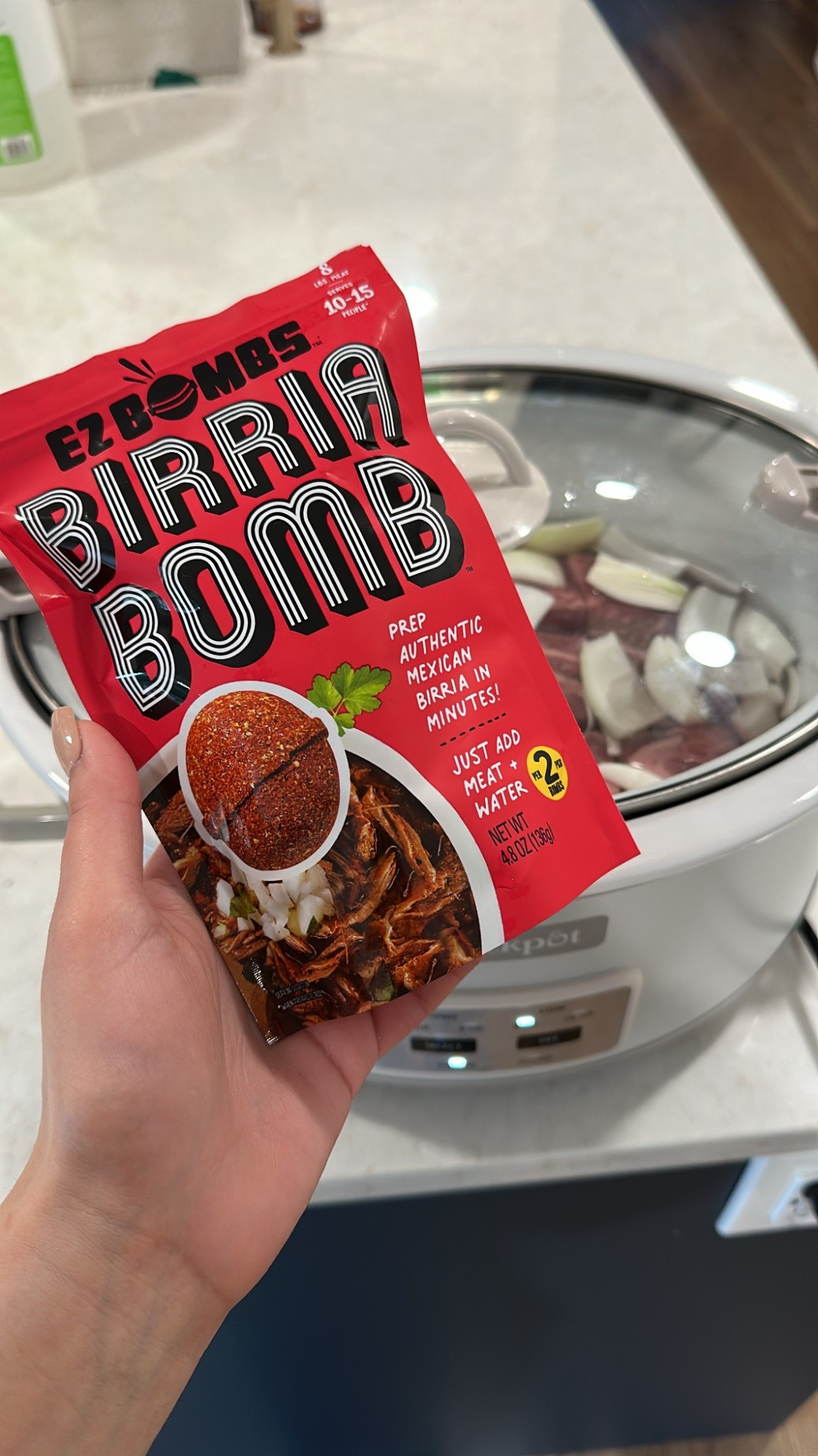 The viral TikTok birria bombs are 10/10. So easy to use and the beef came out perfect 

#LTKFindsUnder50 #LTKHome